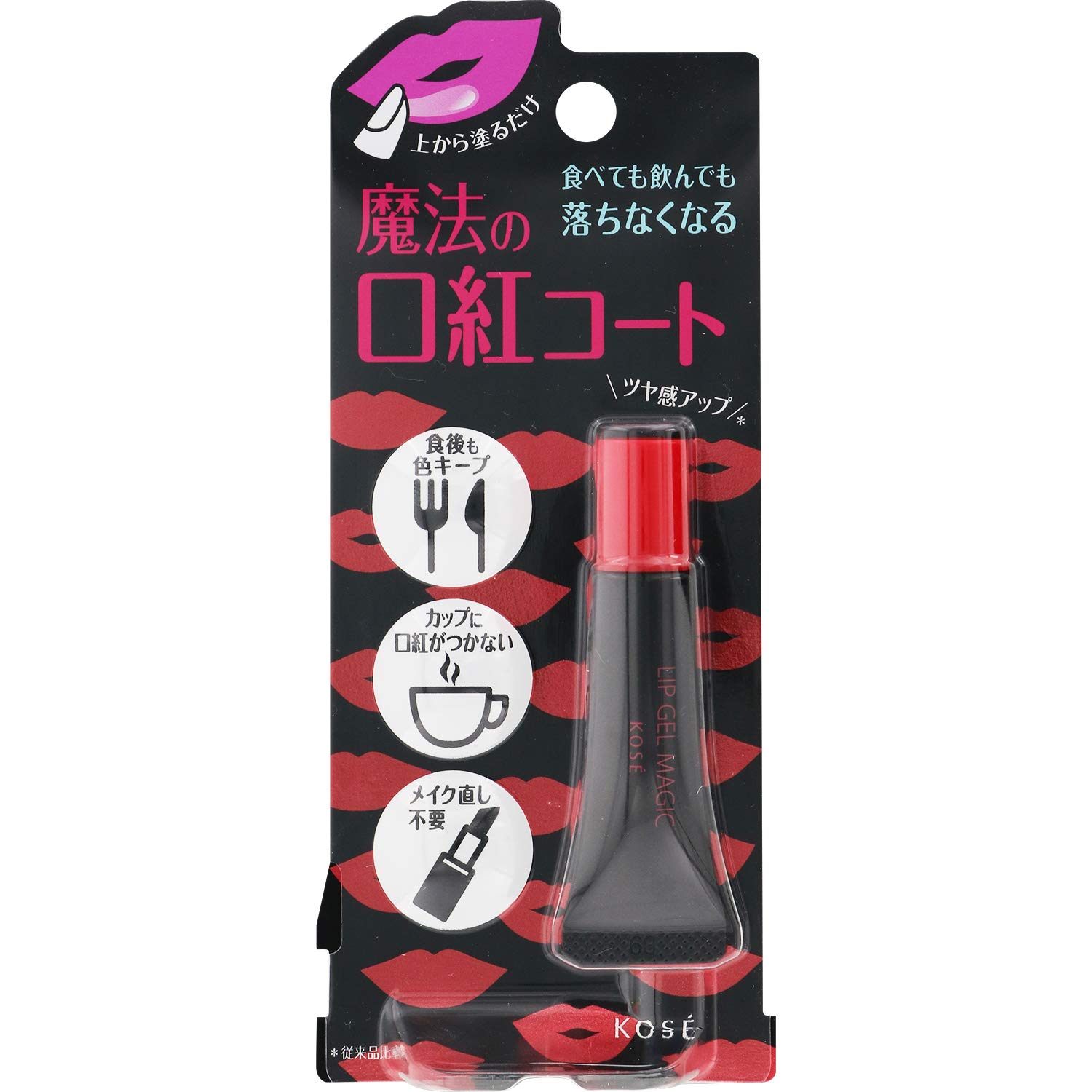 

Kose Cosmetics Lip Gel Magic EX Unscented Normal Type 6g (x 1)