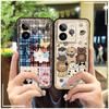 Cartoon Protective Phone Case For Realme GT7 Pro Phone Pouch Durable Cute Back Cover Dirt-resistant Silicone Anti-knock