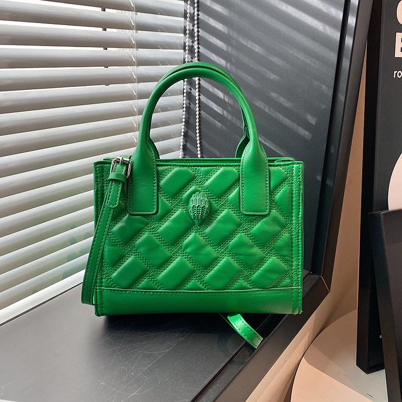 New high-end bag Snakehead embroidery thread killer bag portable shoulder women's bag