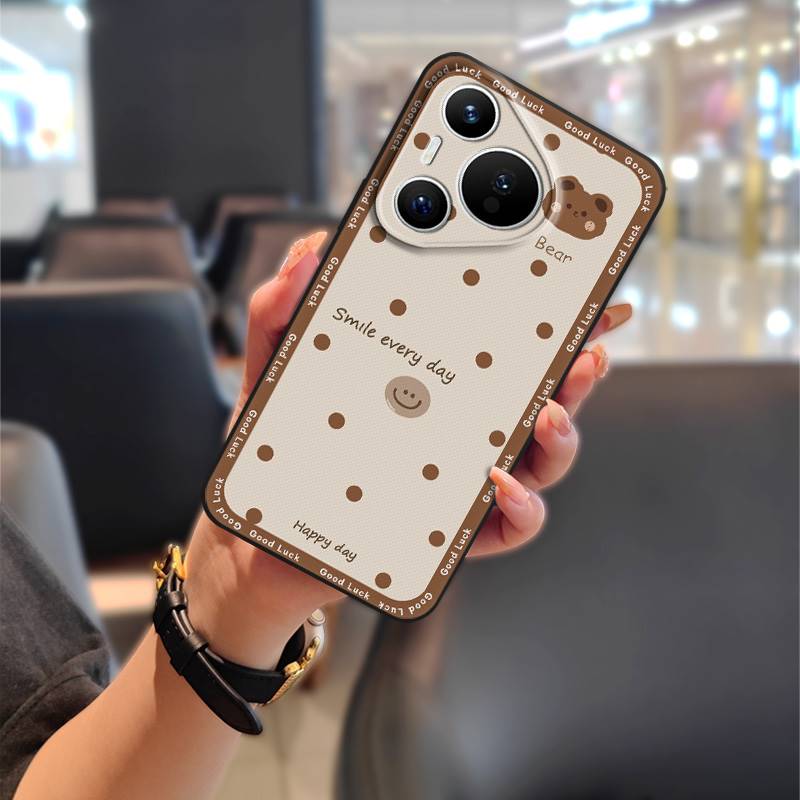 Silicone Soft case Phone Case For Huawei P70 Pro/Pura 70 Pro+ Protective Anti-knock Dirt-resistant Full wrap Cartoon TPU