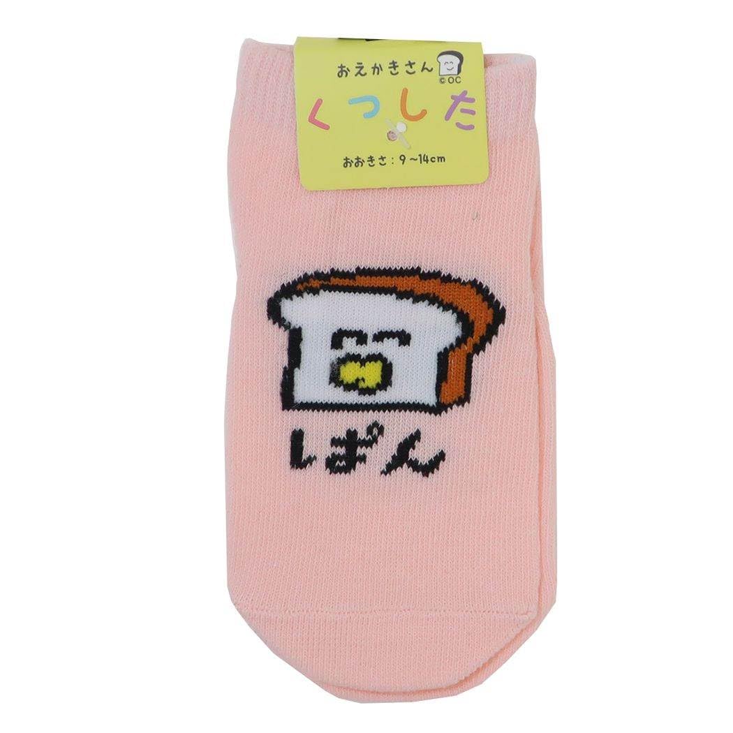 

детские носки Baby ankle Oekaki-san [Первые носки]/Baby Pan-san