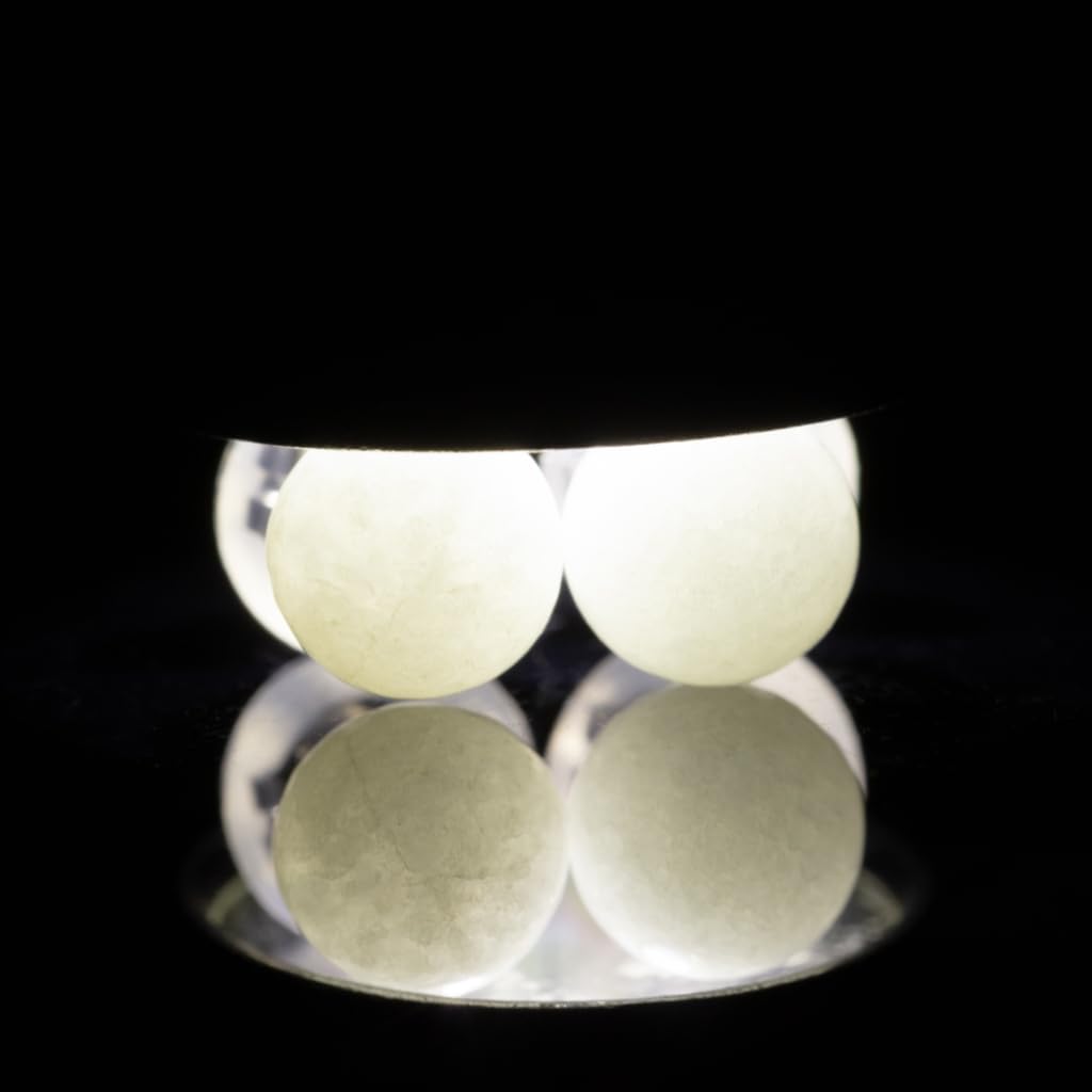 5mm Itoigawa Natural Jadeite Bead Japanese National Jomon Power Stone Jadeite Workshop Guarantee APS0157 Earrings, Stone, [Itoigawa Kotaki/Quality