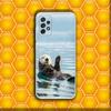 Cute Sea Otter  Phone Case Silicone For Samsung S30,23,21,22,20 FE lite,S10,9,PIus Note20ultra Soft Transparent