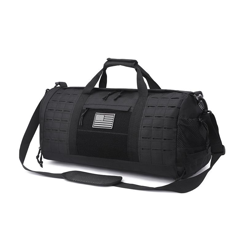 Versatile Duffle Bag: Shoes, Sports Gear, Fitness, Travel & Hospital Use, Crossbody & Overnight Bag for Men & Women
