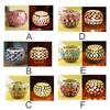 Glass Moroccan Style Centerpiece Votive Tea Light Candle Holder Candlestick Candle Jar Home Decor