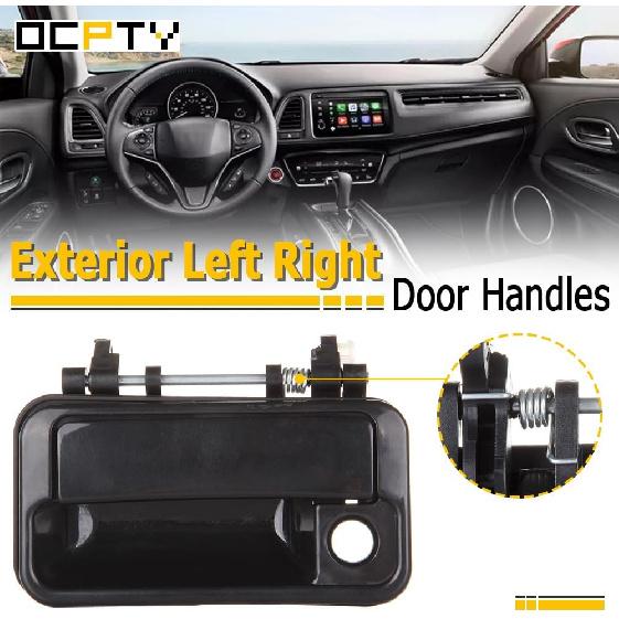 OCPTY Door Handles Exterior Driver Passenger Side Replacement fit 1989-1994 for Geo Metro for Pontiac Firefly for Suzuki Swift Outside Door Handles