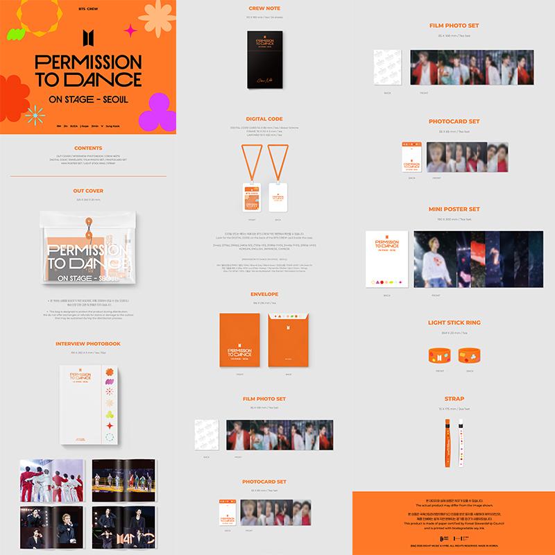 [Předobjednávka] BTS PERMISSION TO DANCE ON STAGE - SEOUL (DIGITÁLNÍ KÓD) (+ Online benefit)