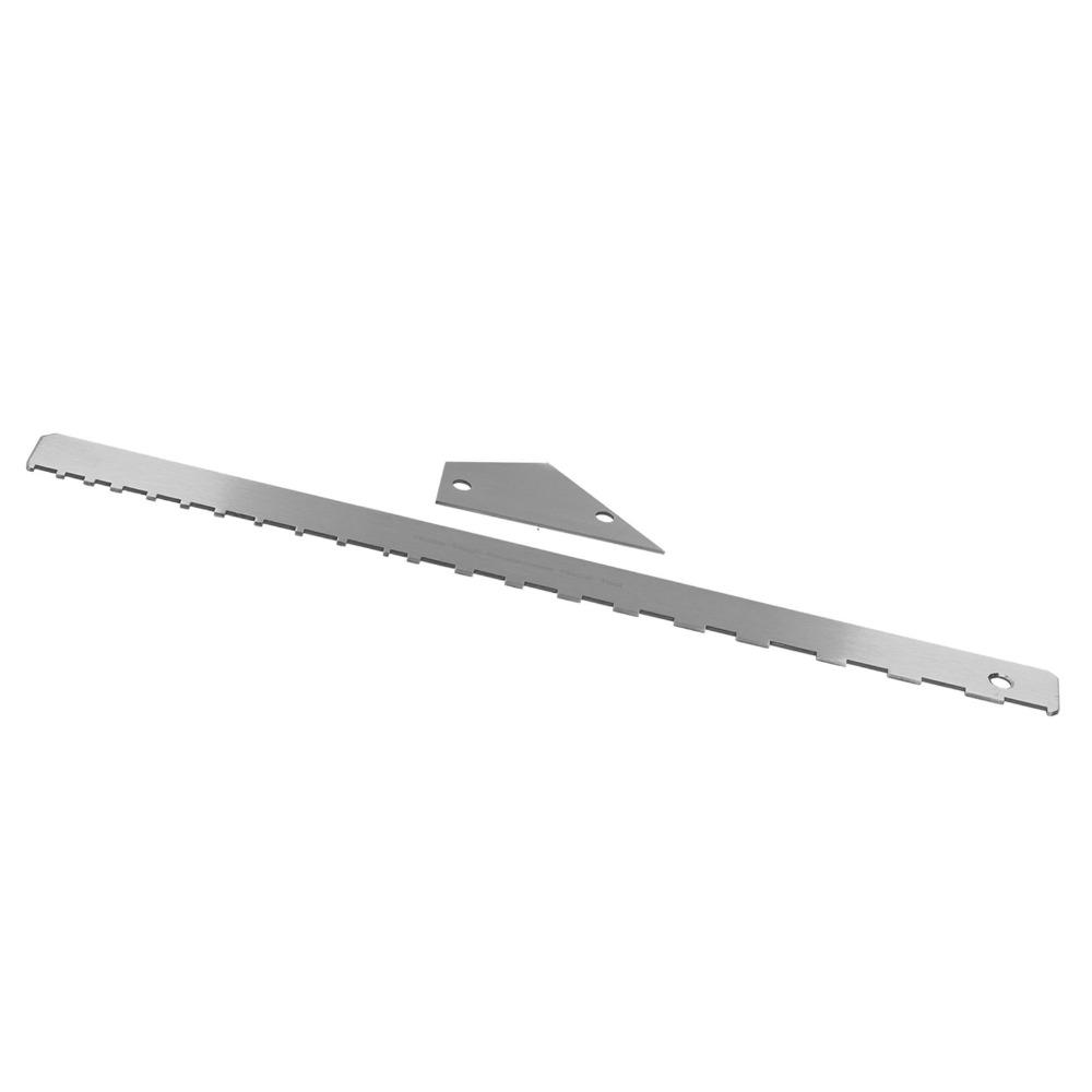 Metal Guitar Neck Ruler Silver Musical Instrument Accessories Precision Luthier Tool Luthier Work