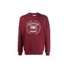 Graphics Archive Crew Sweatshirt 'Burgundy' Men's IC5770
