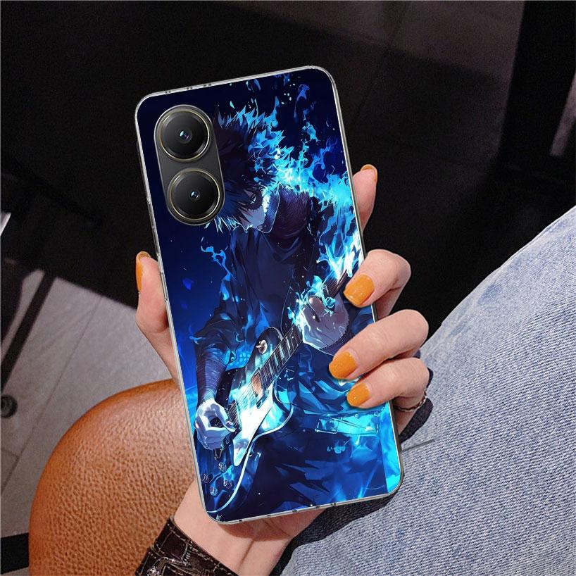 Dabi MHA My Hero A-Academy Phone Case For Xiaomi Poco X7 X6 X5 Pro F7 Ultra Redmi 15C 15 13C 13 12C 12 10 10A 10C 9 9A 9C 9T Cov