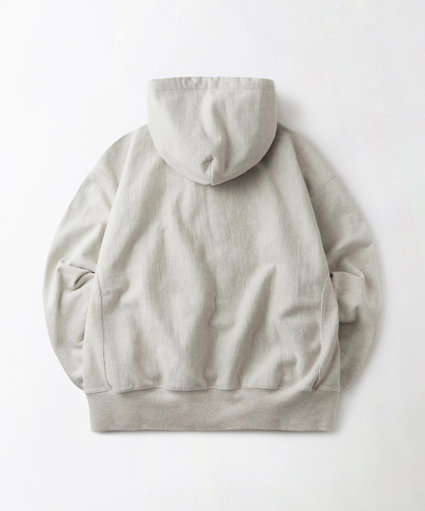 Reverse Heavy Hood Sweat_1%Oatmeal