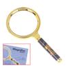 1 Piece 60/70/80Mm Magnifying Glass 6X 7X 8X Handheld Magnifier With Handle For Home Learning Reading And Fault Finding