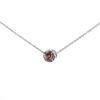 Spider Inspired Necklace, Minimal Stackable Premium Clavicle Chain