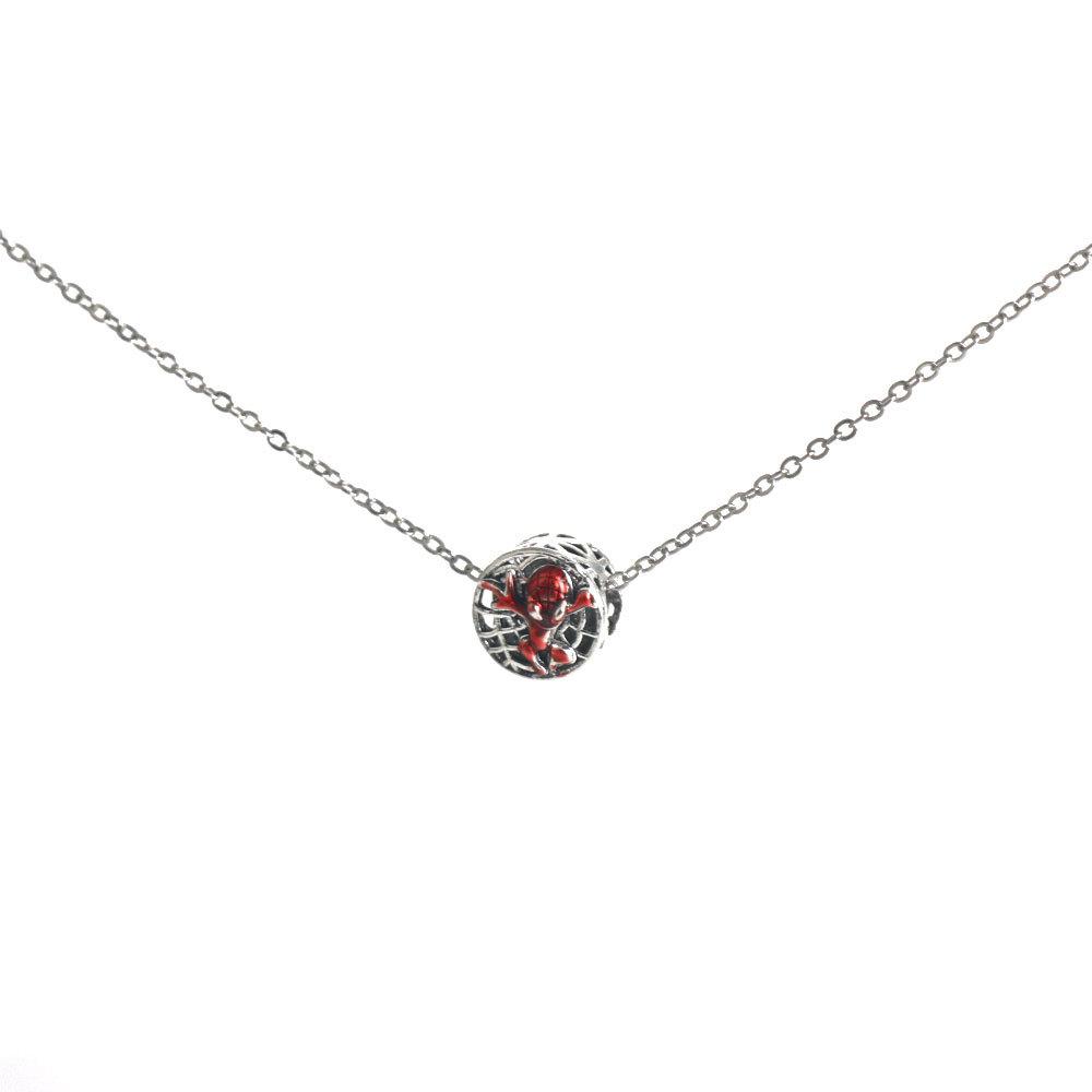 Spider Inspired Necklace, Minimal Stackable Premium Clavicle Chain