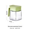 Ru Han Glass Spice Jar