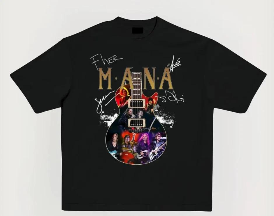MANA Band 2025 Tour T-Shirt L