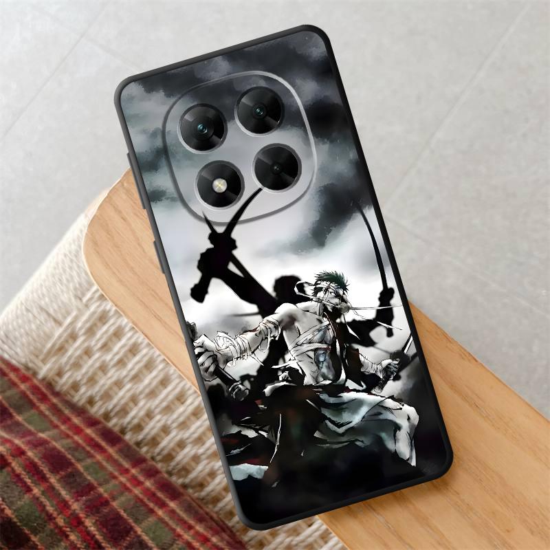 

Case for Xiaomi Redmi Note 9S 9 10 11 12 Pro 11s 7 8 10S 13 14 Pro Plus 12s Black Soft Phone Cover One Piece Cartoon Comic Redmi Note 12 4G