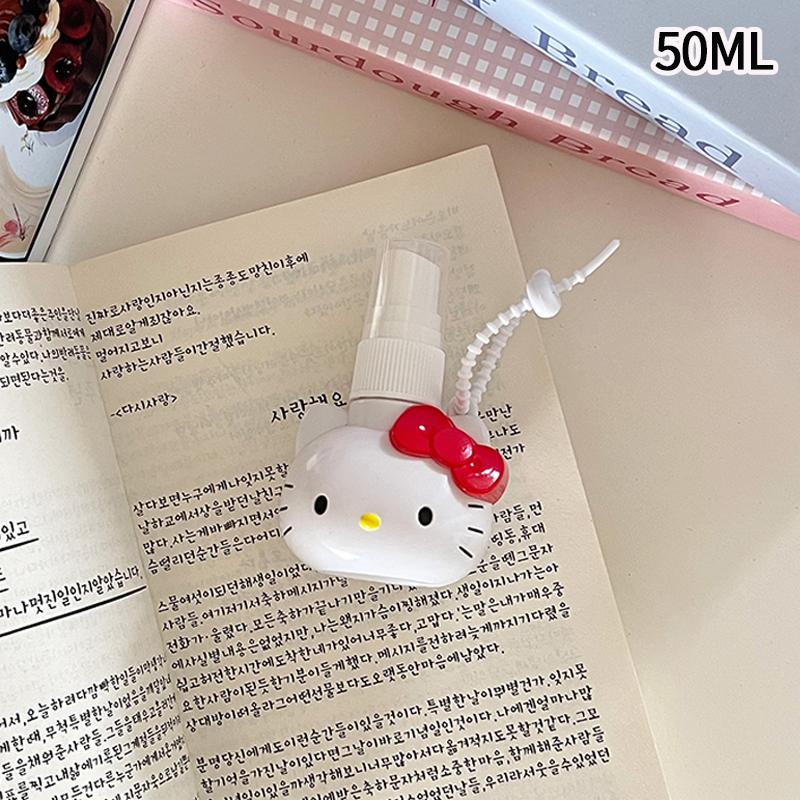 Hello Kitty Spray Bottle My Melody Kuromi Liquid Distribution Bottle Perfume Refill Supplies Hello Kitty Day Supplies