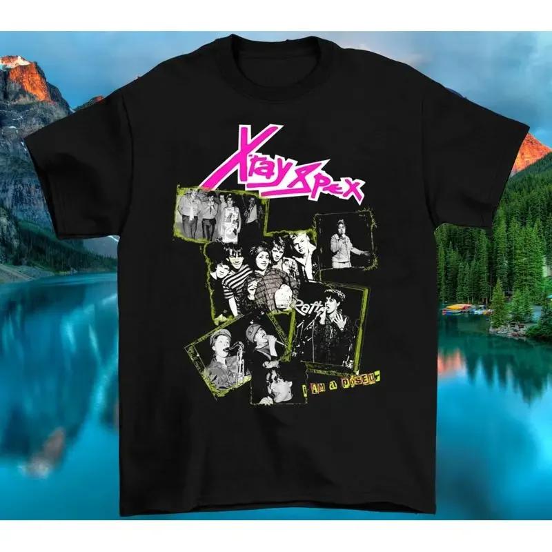 

New XRay Spex Band Cotton Black S 5XL T Shirt J685 5XL різнокольоровий