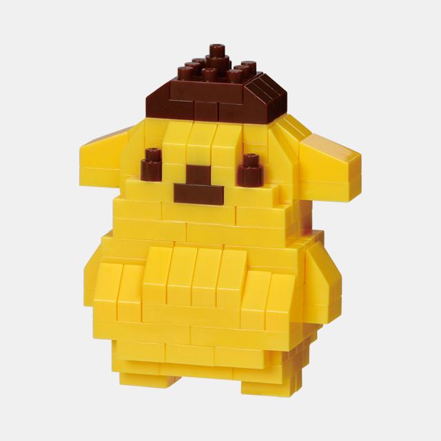 [Bandai] Nanoblock Pompompurin Building Block Set