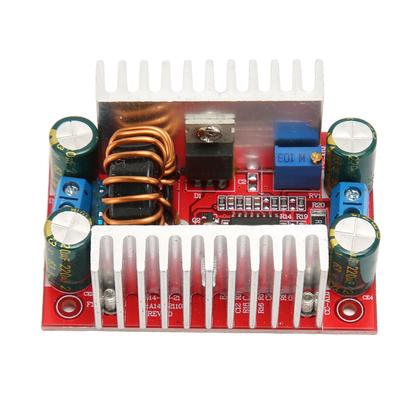 400W 15A DC zu DC Aufwärtswandler Step-Up-Modul Einstellbares Konstantstrom-Netzteilmodul für Laptop
