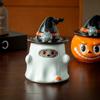 Taza de Cerámica Creativa de Calabaza Fantasma Taza de Pareja de Halloween con Tapa Taza de Café Divertida para la Oficina