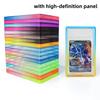 Rating Card Protective Case Pokmon Game Card Gradient Glitter TPU Silicone P S A 35pt Graded Guards Slab Protective Case
