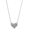 Kendra Scott Ari Heart Adjustable Length Pendant Necklace for Women, Fashion Jewelry