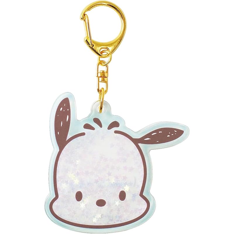 

Tease Factory sanrio characters holokira keychain Pochacco SR-5546227PC