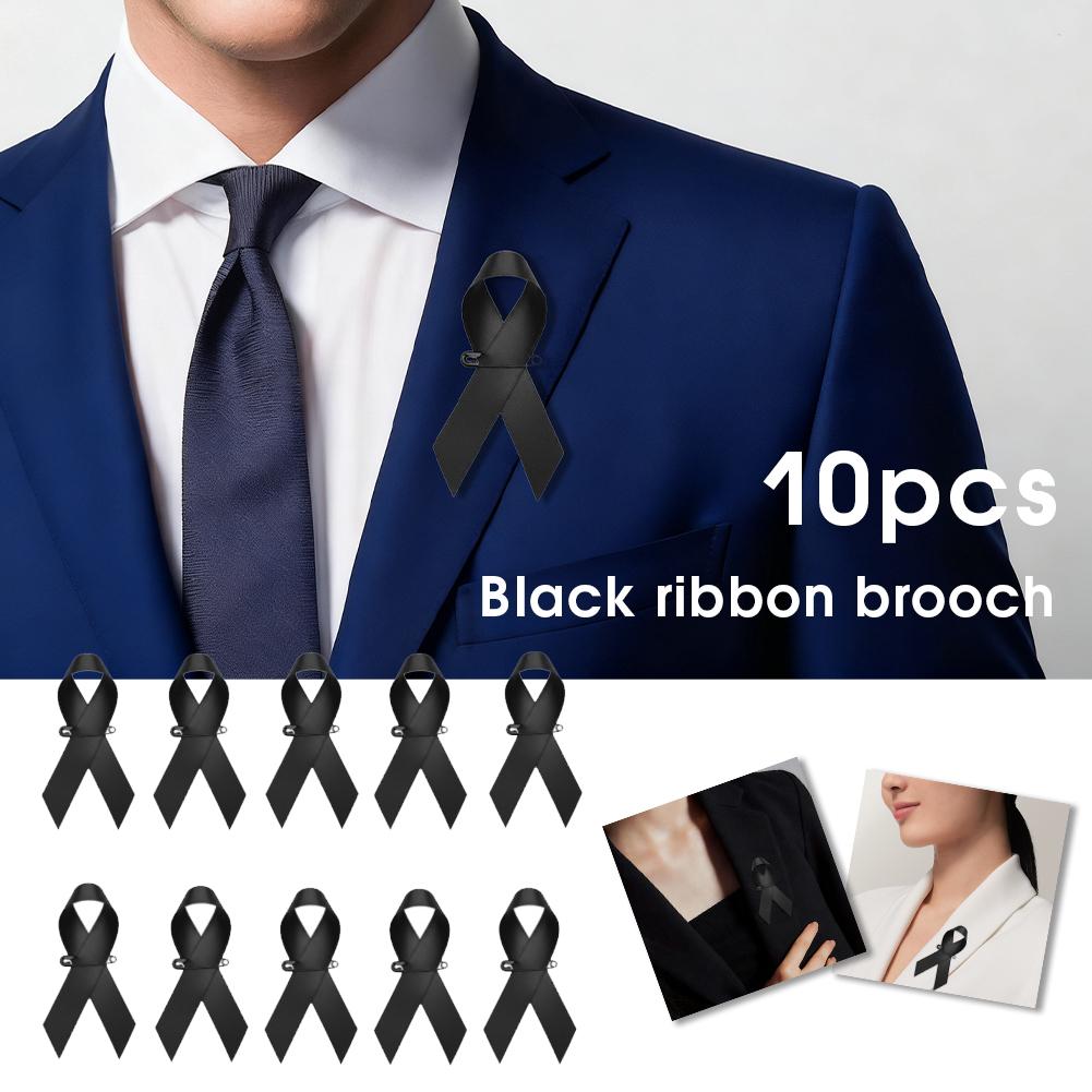 10 ks Šerpa Brož Odznak Špendlík Odznak na klopu Opakovaně použitelný Klasický Starost Láska Design šerpy Odznak Pro charitativní akce s bezpečnostními špendlíky