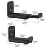 Soundbar Wall Mount Bracket Anti-Drop Soundbar Speaker Wall Holder Drywall Sound Bar Wall Bracket for Samsung Vizio LG for Bose
