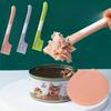 1Pcs Pet Canned Spoon Universal Sealing Feeding Stirring Long Handle Cat Pet Feeding Tableware Accessories Safety Material