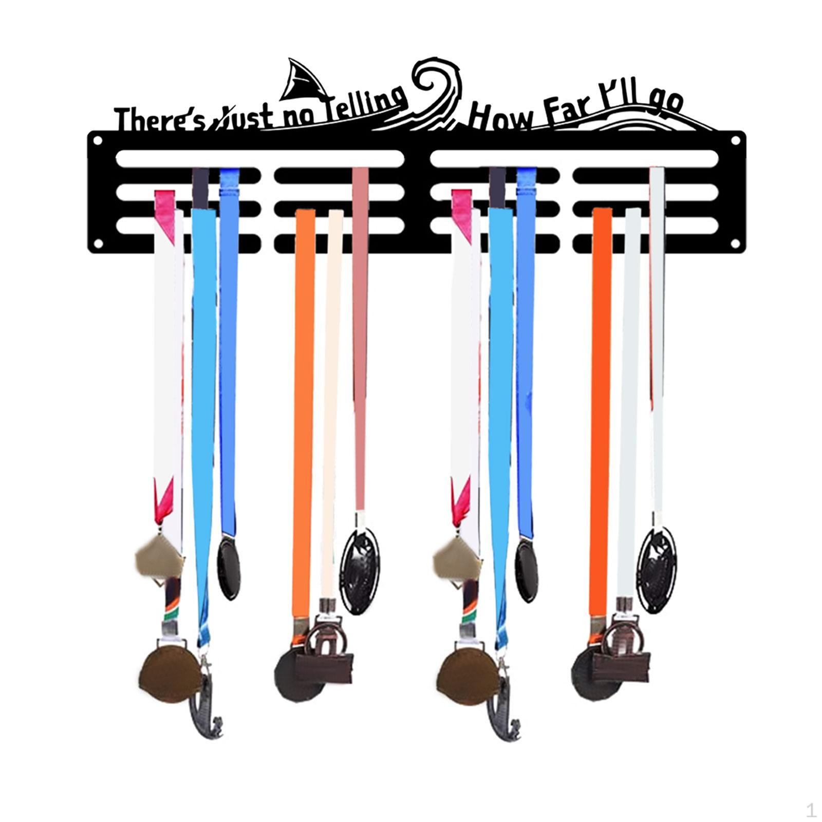Держатель для медалей железный настенный полка для гимнастики софтбола бегуна style B 1265₽