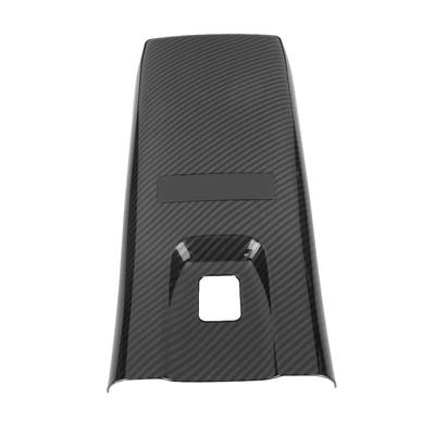 Carbon Fiber Style Rear Air Vent Outlet Cover Trim Fits for Prius Hatchback 2019‑2020