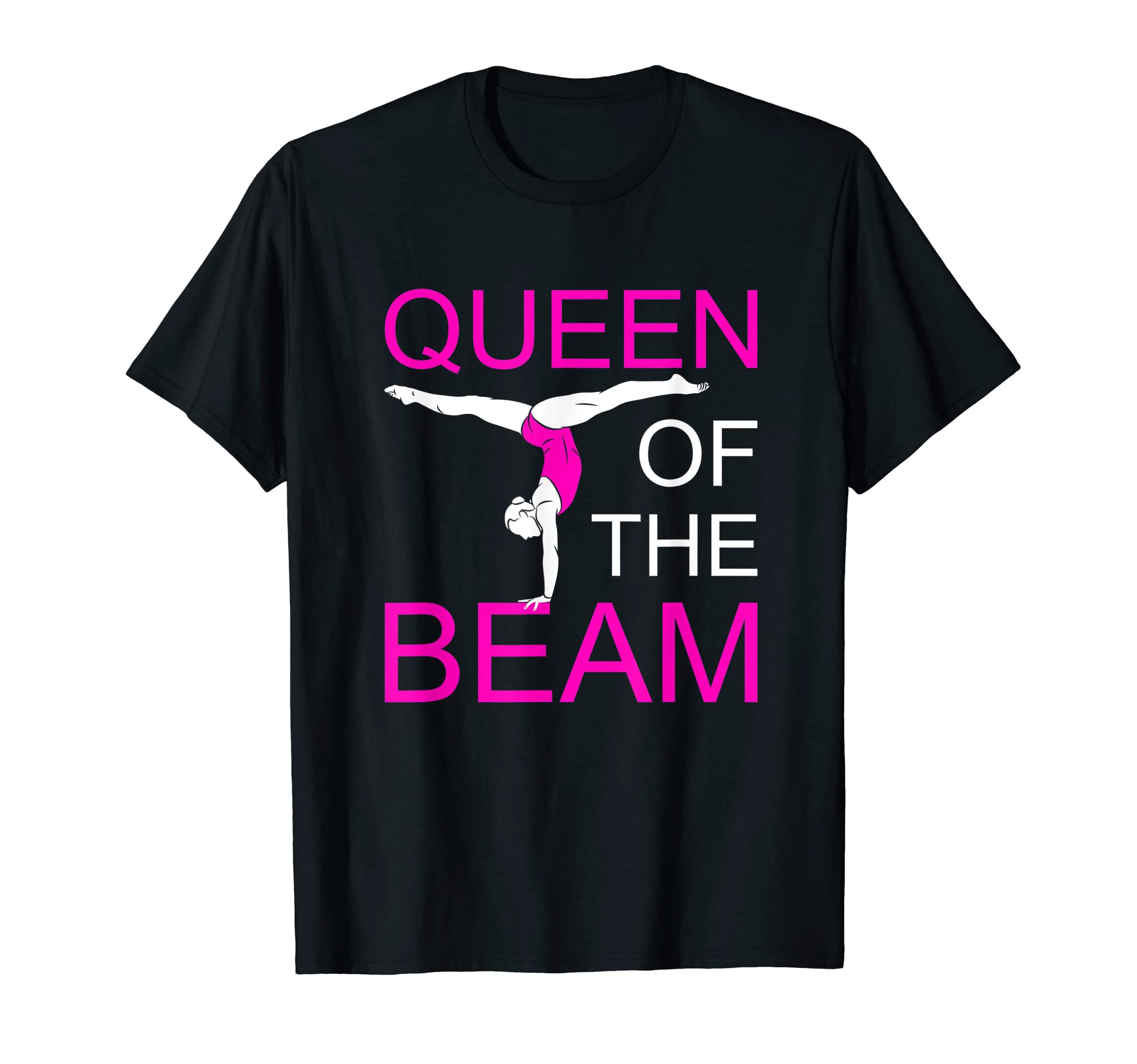

Queen Beam Gymnast T-Shirt чорний