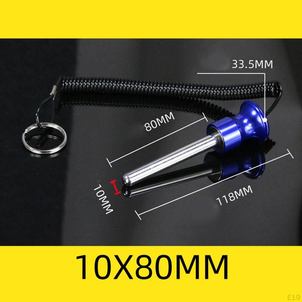 Weight Pilgrimage Pin with Pull Rope Selection Key Aluminum Alloy Machine Parts