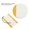 48X27cm 12V Pair of Car Seat Heating Pad Carbon Fiber Universal Car Seat Set Kit