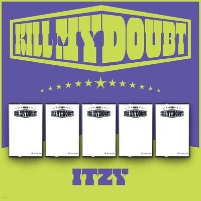 Itzy KILL MY DOUBT Album Cassette Ver.