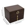 Jewelry Storage Box Hard Construction with Drawers Spacious