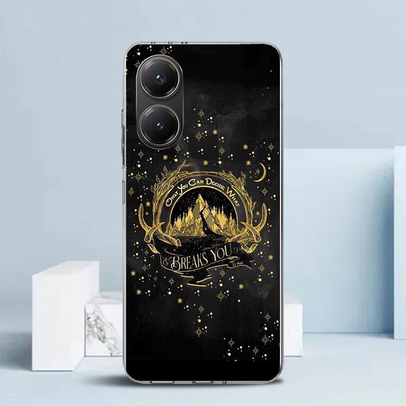 A Court of Mist Fury Sarah J Maas Phone Case For Xiaomi Poco F7 Ultra X5 X6 X7 Pro M7 Redmi 15C 15 13C 13 12C 12 10C 10 10A 9 9C