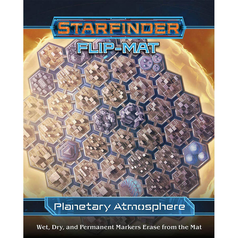 

Starfinder Ролевые игры Планетарная атмосфера Флип Мат