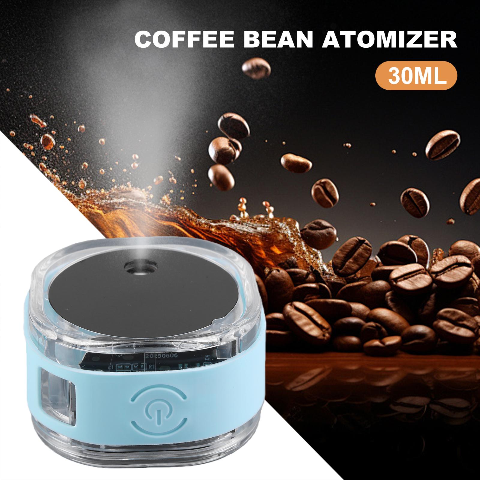 Coffee Bean Atomizer 30ml Anti-Static Automatic Spray Bottle Espresso Machine Accessories Rechargeable Coffee Lover Gift