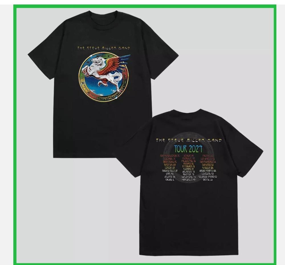 Steve Miller Band Book Of Dreams Tour 2024 T-Shirt Unisex T-Shirt XXXXL