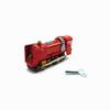 MS410 Tinplate Toy Train Model Hairpin Gift Prop for Microfilm Photography