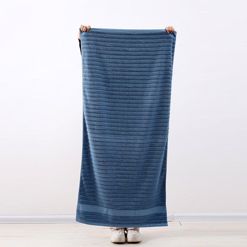 Thickened Pure Cotton Bath Towel – Soft, Absorbent, Ideal for Adults, Couples, Home or Beach.