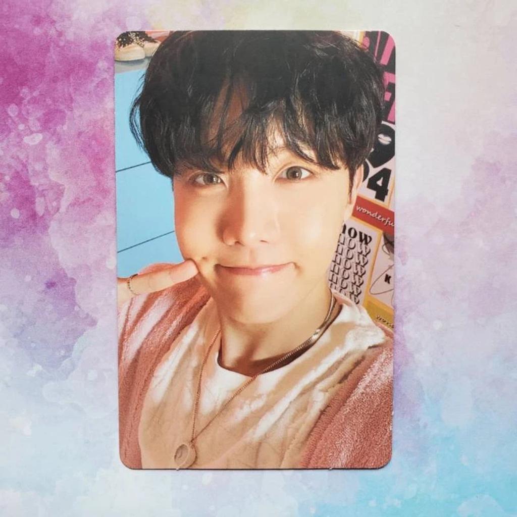 BTS BE Photo Card Essential Edition Deluxe Edition Official Photocard