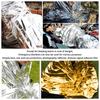Emergency Rescue Blanket Keep Warm Survival Blanket Waterproof Survival Blanket Outdoor Thermal Blanket Travel Camping Hiking