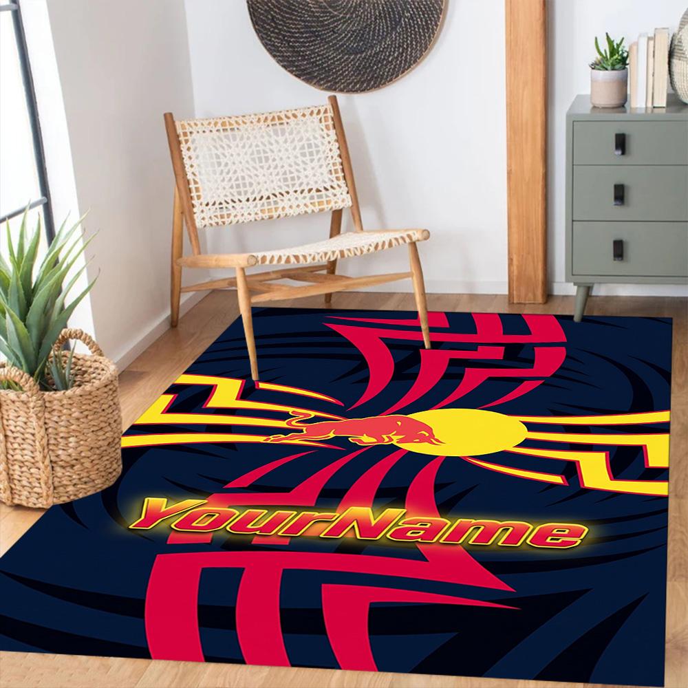 Doctor46 Personalized Name Area Rug Perfect For Dining Room Living Rooms Balcony Entryway Antislip Carpet Decorate Offices