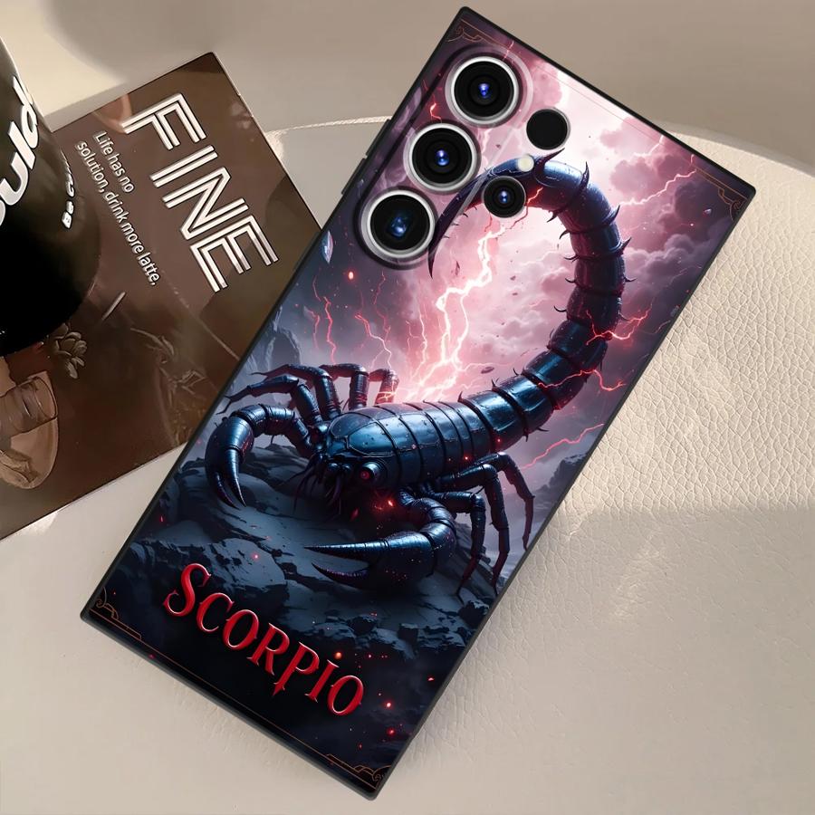 

Case for Samsung Galaxy S25 Ultra S25+ S23 FE S24+ S24 Plus Note 20 10 S22 S20 S23+ S21 Black Soft Phone Cover Centipede Galaxy S25 Ultra
