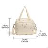 Tote Bag for Women Adjustable Strap Handbag Casual Shopping Party Working